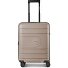  Essentials 11 4 Rollen Kabinentrolley 55 cm mit Dehnfalte Variante taupe
