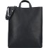  Paperbag Shopper Tasche Leder 33 cm Variante schwarz