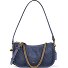  Waverly Schultertasche Leder 24 cm Variante light denim