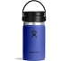  Hot Beverages Wide Flex Slip Lid Trinkflasche 350 ml Variante capri blue
