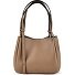  Nuvola Schultertasche M Leder 25 cm Variante toffee