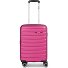  Paris 4 Rollen Kabinentrolley S 55 cm mit Dehnfalte Variante arctic-pink