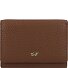 Asti Geldbörse Leder 12 cm Variante saddle brown