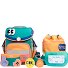  Timeless Pro Schulranzen-Set 7-teilig Variante Happy Colours Collection 1
