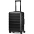  Pro Aluminium 4-Rollen Kabinentrolley S Aluminium 55 cm Variante black