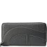  Deborah Geldbörse RFID Schutz Leder 19 cm Variante black