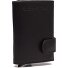  Portland Kreditkartenetui RFID Schutz Leder 7 cm Variante schwarz