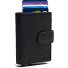  Althea Geldbörse RFID Schutz Leder 7 cm Variante black
