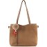  Playful Schultertasche Leder 37 cm Variante caramel
