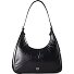  Miss Pinko Classic Schultertasche Leder 34.5 cm Variante grigio