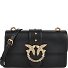  Love One Umhängetasche Leder 21 cm Variante nero-antique gold
