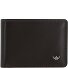  Polo Geldbörse RFID Schutz Leder 10 cm Variante dunkelbraun