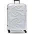  Collection 02 THE LARGE 4 Rollen Trolley 77 cm Variante silver metallic 2