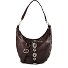  Magda Schultertasche Leder 41 cm Variante moro