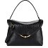  Bea Schultertasche Leder 35 cm Variante nero