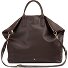  Judith Shopper Tasche Leder 41 cm Variante coffee brown