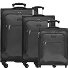  Travel Line 6400 2-4-Rollen Kofferset 3tlg. Variante schwarz I