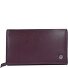  Spongy Geldbörse Leder 15,5 cm Variante bordeaux