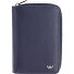  Madrid Geldbörse RFID Schutz Leder 11.5 cm Variante blau