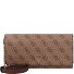  Noelle II Clutch Geldbörse 21 cm Variante latte logo-brown