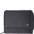  Polo Geldbörse RFID Schutz Leder 11.5 cm Variante marineblau