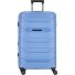  Strz by Asteroid 4 Rollen Trolley L 74 cm mit Dehnfalte Variante ice blue