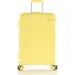  Pastel 4 Rollen Trolley M 66 cm mit Dehnfalte Variante yellow