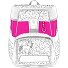  Neon Reflektorüberzug 10 cm Variante pink