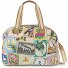 Flaming Symbols Schultertasche 48 cm Variante almond oil