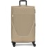  taska 4-Rollen Trolley L 76 cm mit Dehnfalte Variante taupe