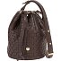 Filicudi Beuteltasche Leder 14 cm Variante coffee brown