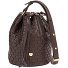  Filicudi Beuteltasche Leder 14 cm Variante coffee brown