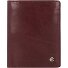  Toscana Geldbörse RFID Schutz Leder 9 cm Variante coffee