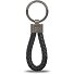  Keyring Schlüsselanhänger Leder 10 cm Variante black
