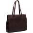  Fidenza Schultertasche Leder 40 cm Laptopfach Variante brown
