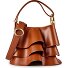  Halo Handtasche Leder 19 cm Variante southwest desert