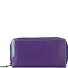  Geldbörse RFID Schutz Leder 20 cm Variante orchid