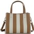  Cleo Handtasche 22 cm Variante cognac