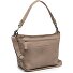 Zarita Schultertasche Leder 22 cm Variante taupe