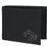  New Cryptan Geldbörse RFID Schutz 11 cm Variante schwarz-crab grey