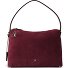  Delia Umhängetasche Leder 44 cm Variante burgundy