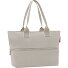  Shopper Tasche 50 cm mit Dehnfalte Variante herringbone sand