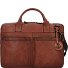  Urban Poets Aktentasche Leder 50 cm Laptopfach Variante charming cognac