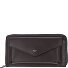  Polo Geldbörse RFID Schutz Leder 19.5 cm Variante dunkelbraun