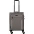  Travel Line 9704 4 Rollen Kabinentrolley S 55 cm mit Dehnfalte Variante grey