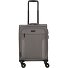  Travel Line 9704 4 Rollen Kabinentrolley S 55 cm mit Dehnfalte Variante grey