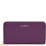  Bologna Leather Geldbörse Leder 19 cm Variante purple