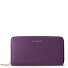  Bologna Leather XL Zip-Around Geldbörse Leder 19 cm Variante purple