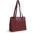  Marvos Schultertasche Leder 32 cm Variante berry