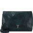  Fold Umhängetasche Leder 24 cm Variante petrol